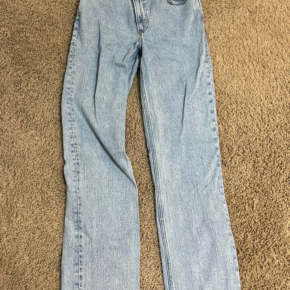Women's Abercrombie Light Blue Jeans